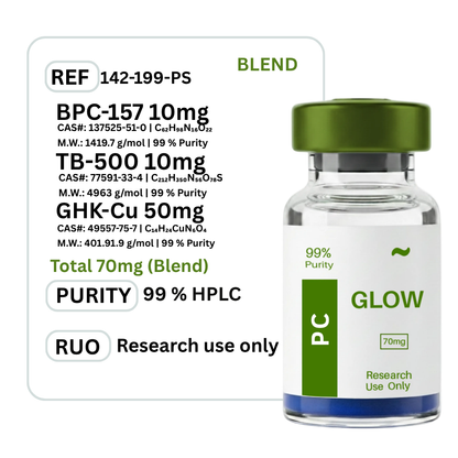 Glow BPC-157 + GHK-CU + TB-500